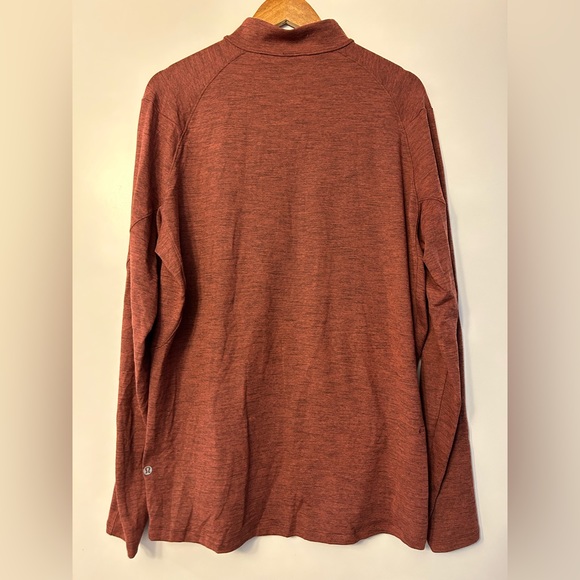 Quarter Zip Lululemon Long Sleeve shirt - Picture 2 of 2
